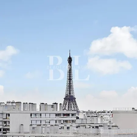 아파트 Montparnasse Lux Delight 1 Bedr 파리